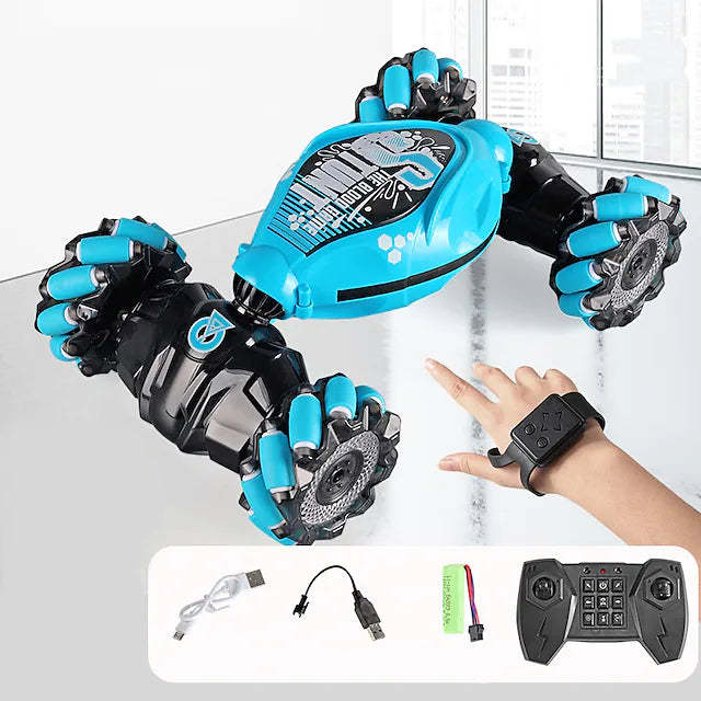 Gesture Sensing Twisting Rc Remote Control Toy Transforming Car - Image 12