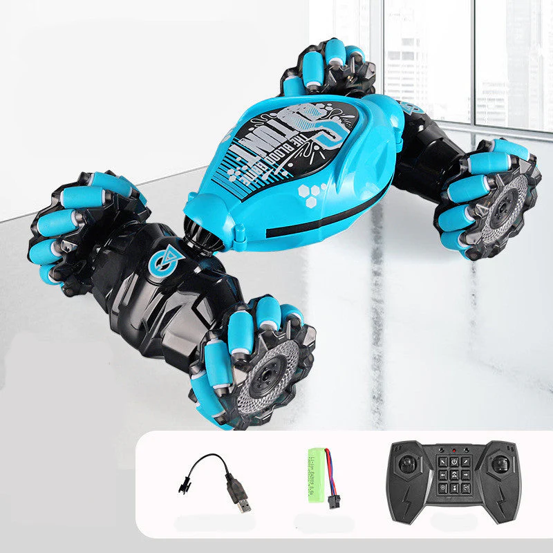 Gesture Sensing Twisting Rc Remote Control Toy Transforming Car - Image 13