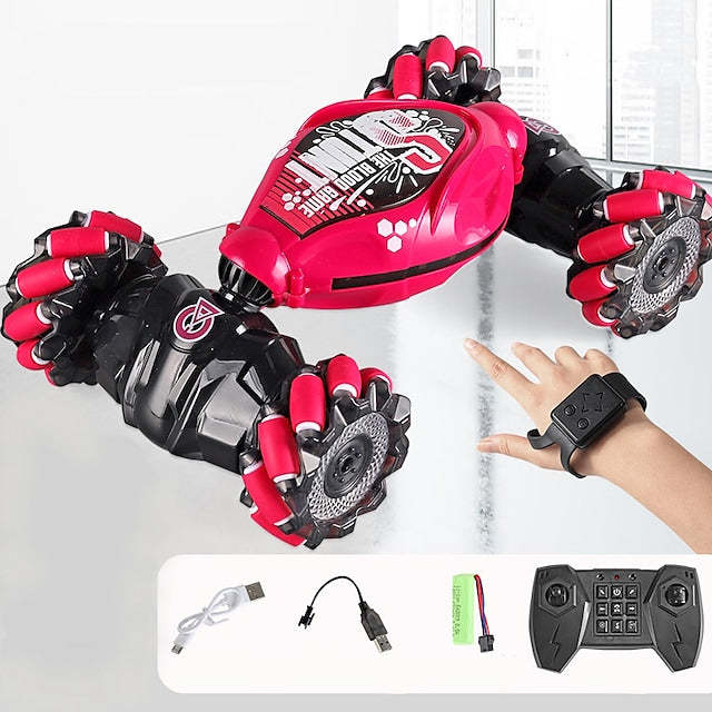 Gesture Sensing Twisting Rc Remote Control Toy Transforming Car - Image 14