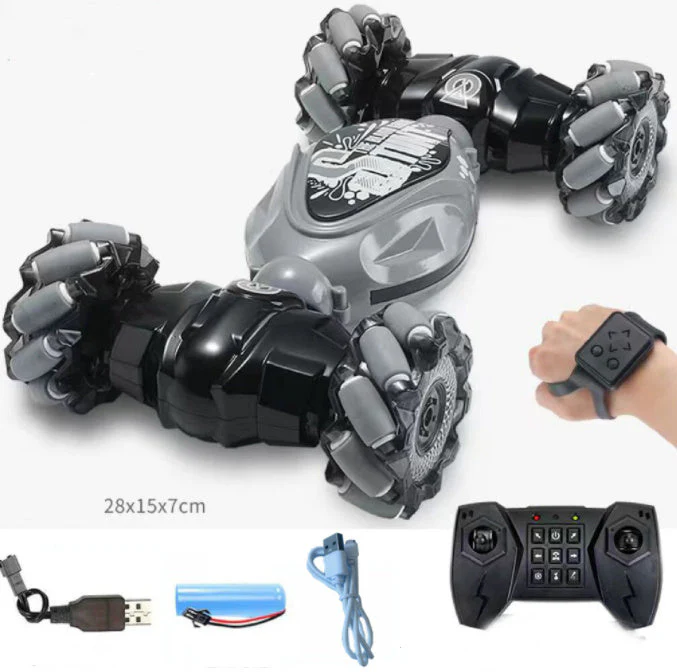 Gesture Sensing Twisting Rc Remote Control Toy Transforming Car - Image 17