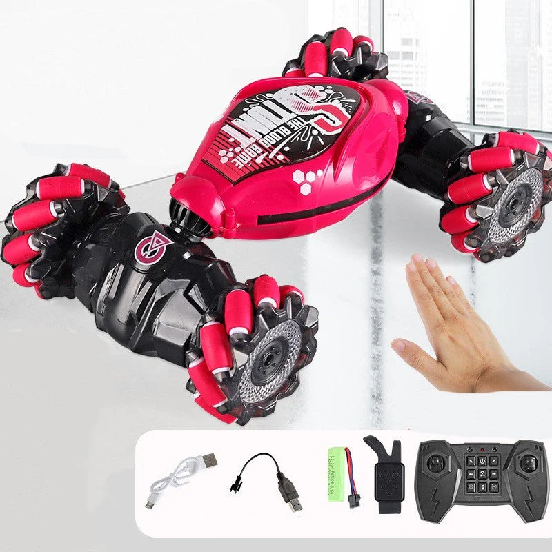 Gesture Sensing Twisting Rc Remote Control Toy Transforming Car - Image 6