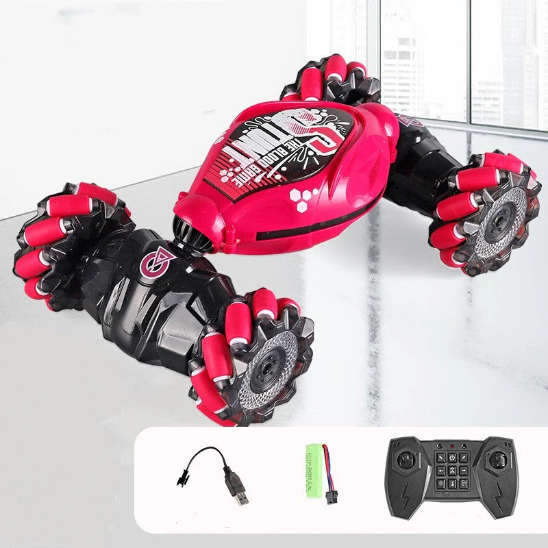 Gesture Sensing Twisting Rc Remote Control Toy Transforming Car - Image 7