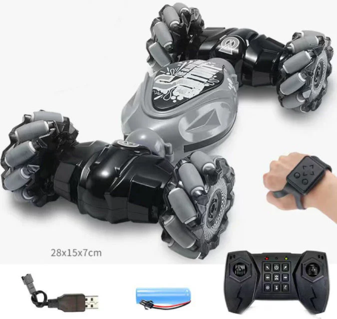 Gesture Sensing Twisting Rc Remote Control Toy Transforming Car - Image 9