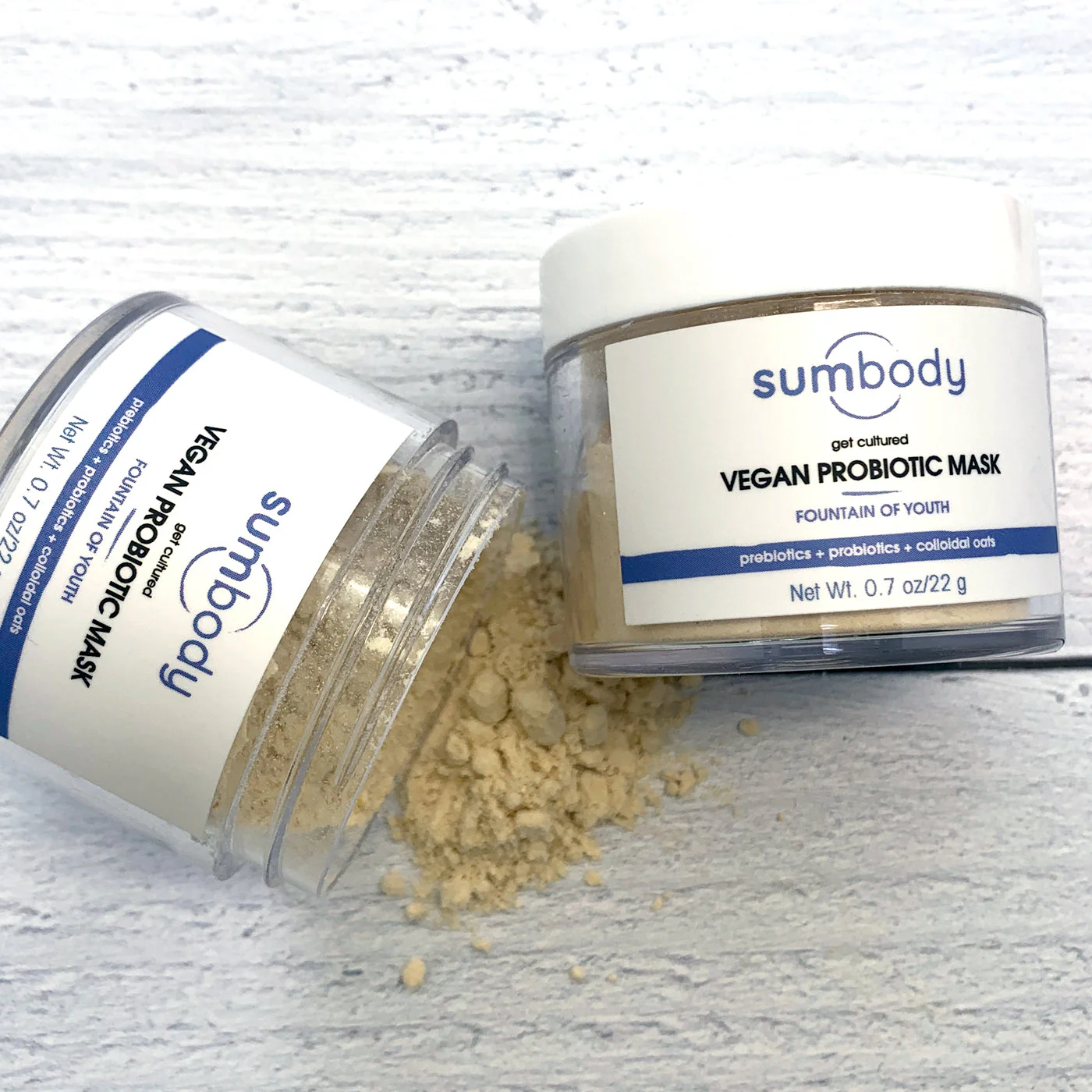 Get Cultured Vegan Probiotic Mask - Image 2