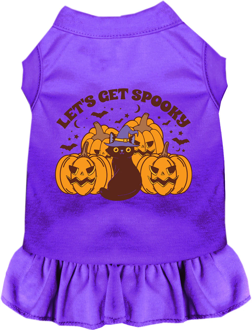 Get Spooky Halloween Pet Dress - Image 4