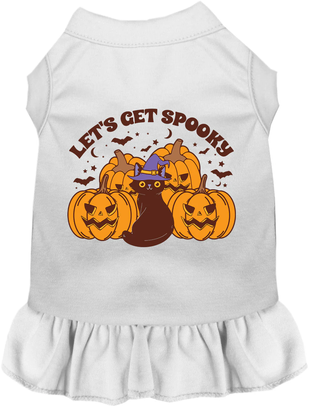 Get Spooky Halloween Pet Dress - Image 5