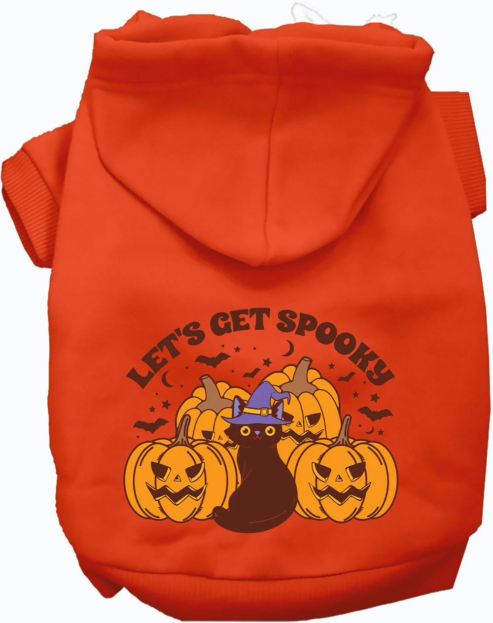 Get Spooky Halloween Pet Hoodie - Image 10