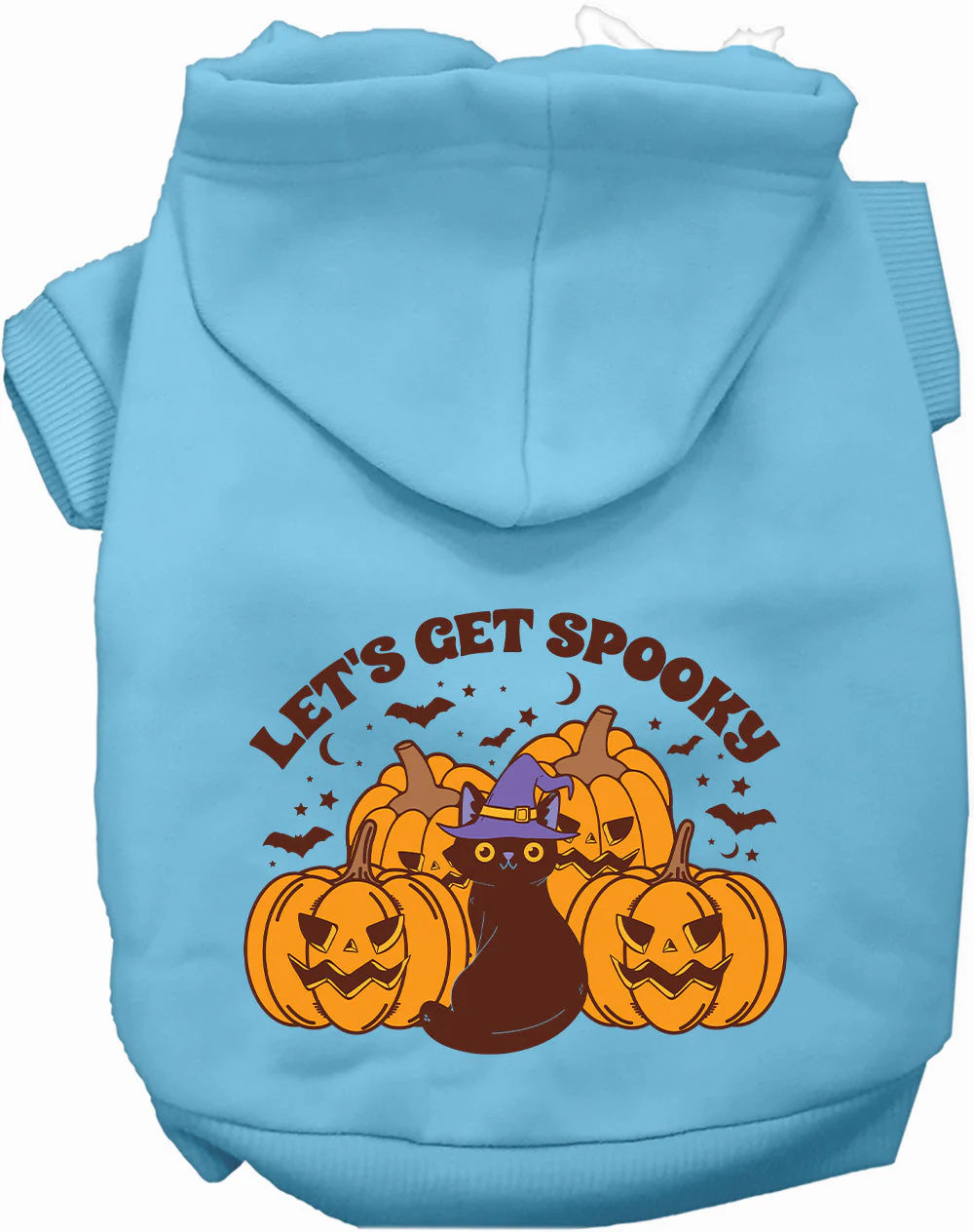 Get Spooky Halloween Pet Hoodie - Image 3