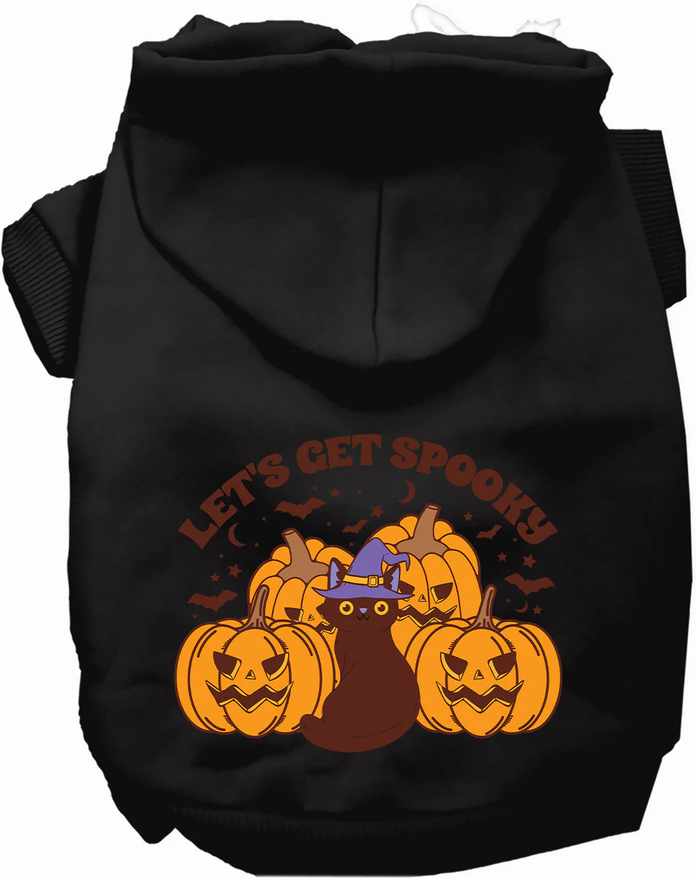 Get Spooky Halloween Pet Hoodie - Image 4