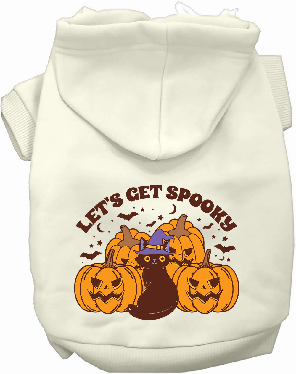 Get Spooky Halloween Pet Hoodie - Image 7