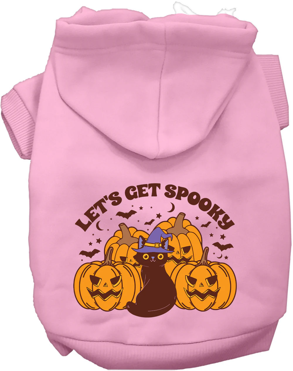 Get Spooky Halloween Pet Hoodie - Image 8