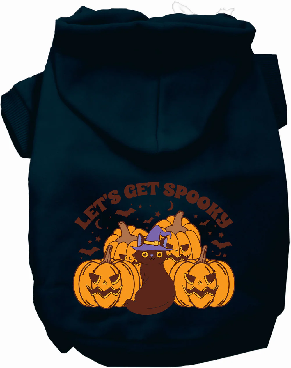 Get Spooky Halloween Pet Hoodie - Image 9