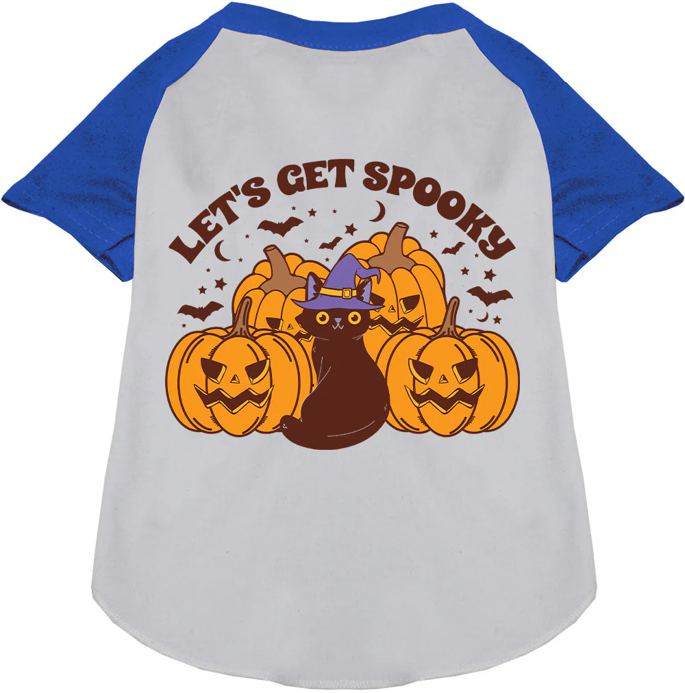 Get Spooky Pet Raglan Shirt - Image 3