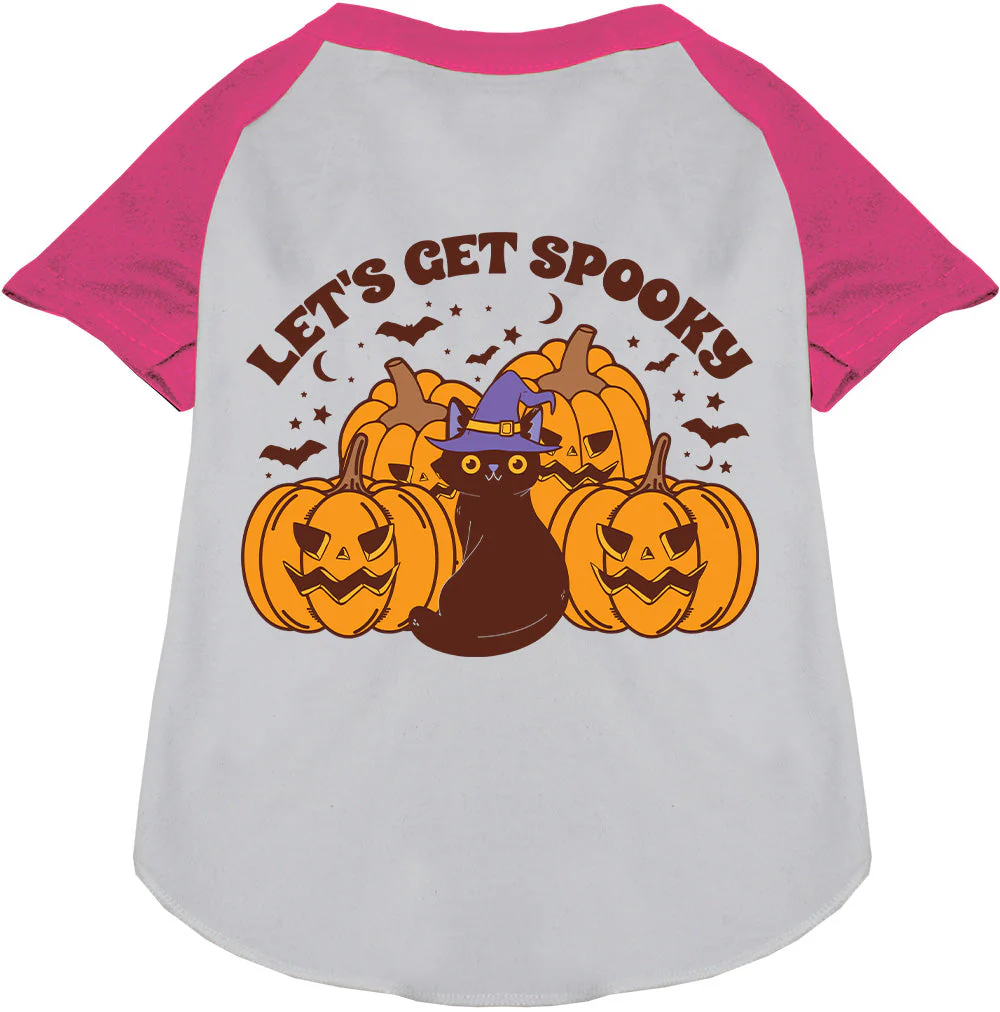Get Spooky Pet Raglan Shirt - Image 4