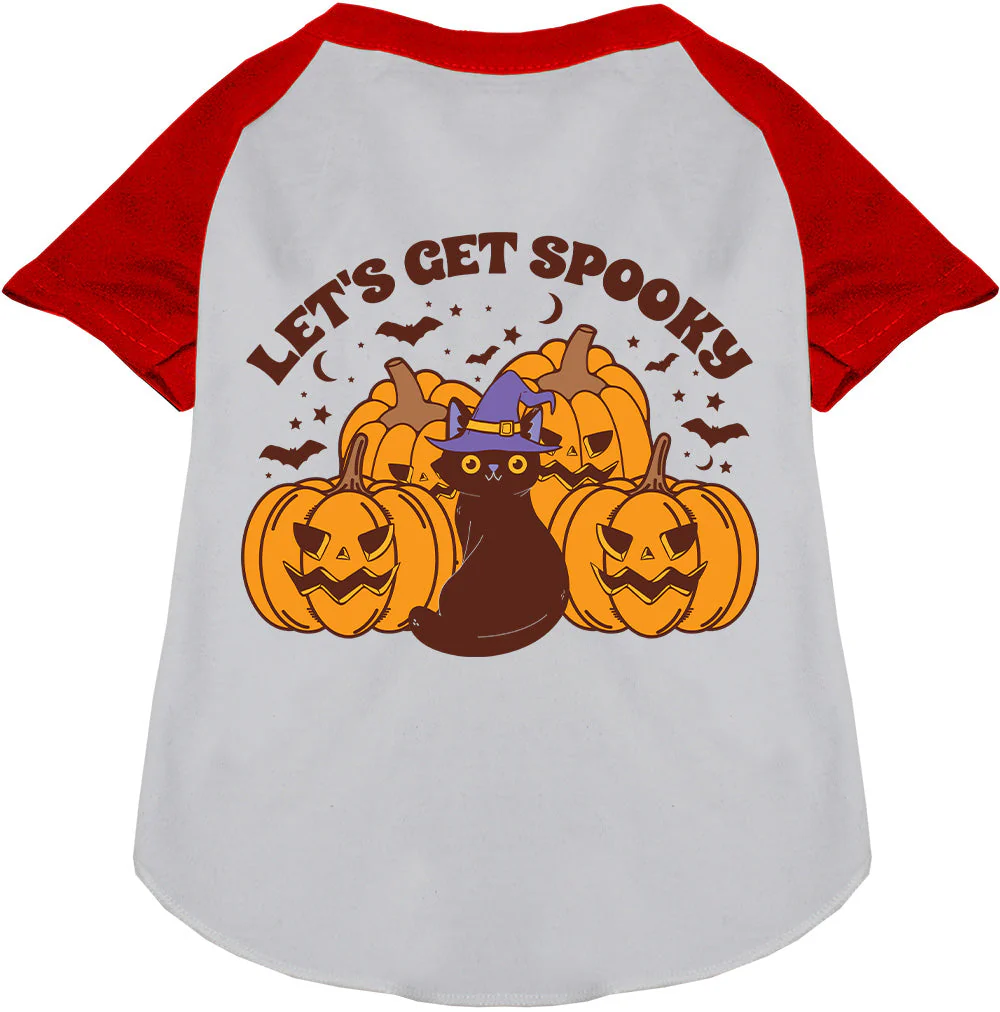 Get Spooky Pet Raglan Shirt - Image 6