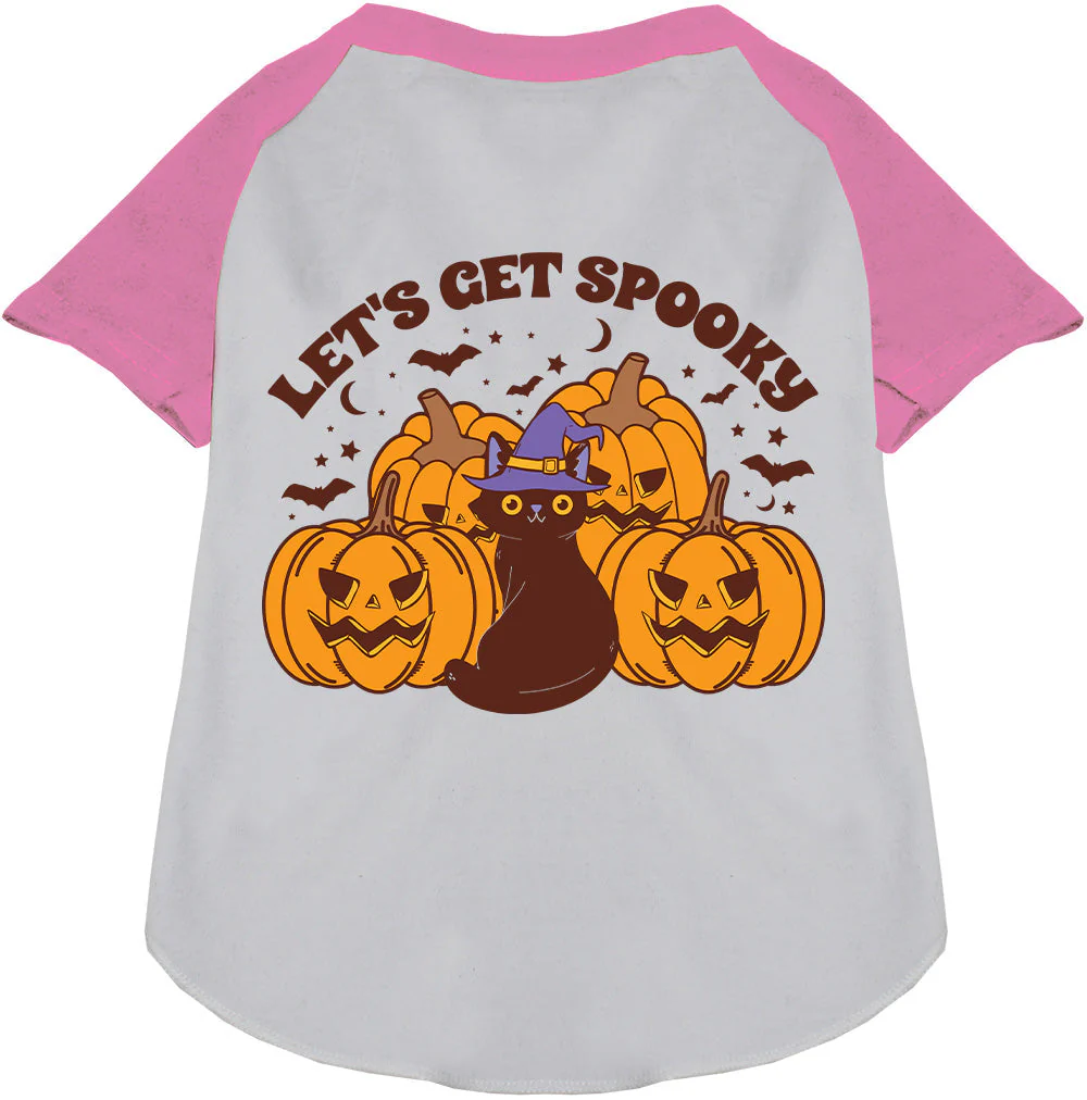 Get Spooky Pet Raglan Shirt - Image 7