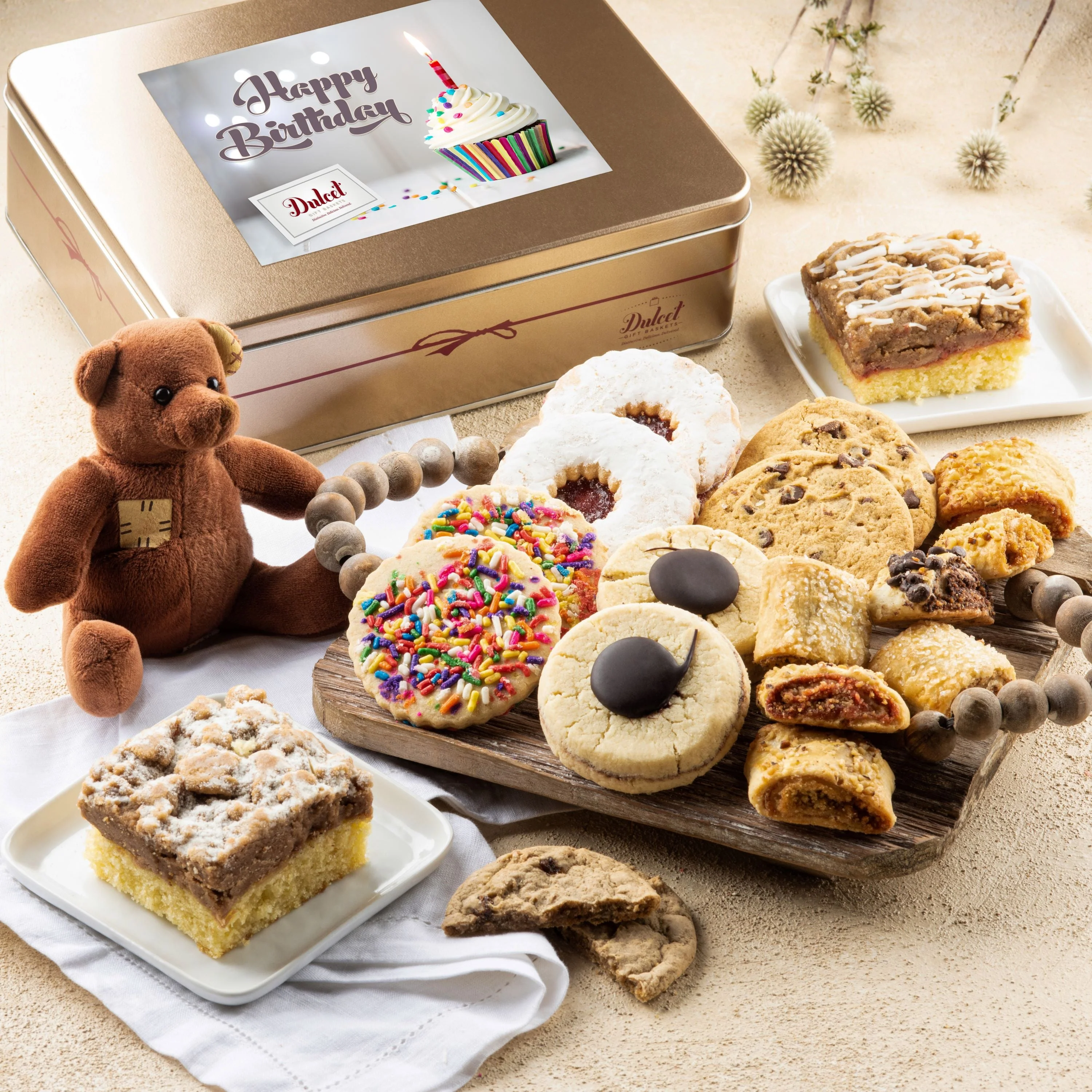 Get Well Deluxe Pastry Gift Tin - Image 10