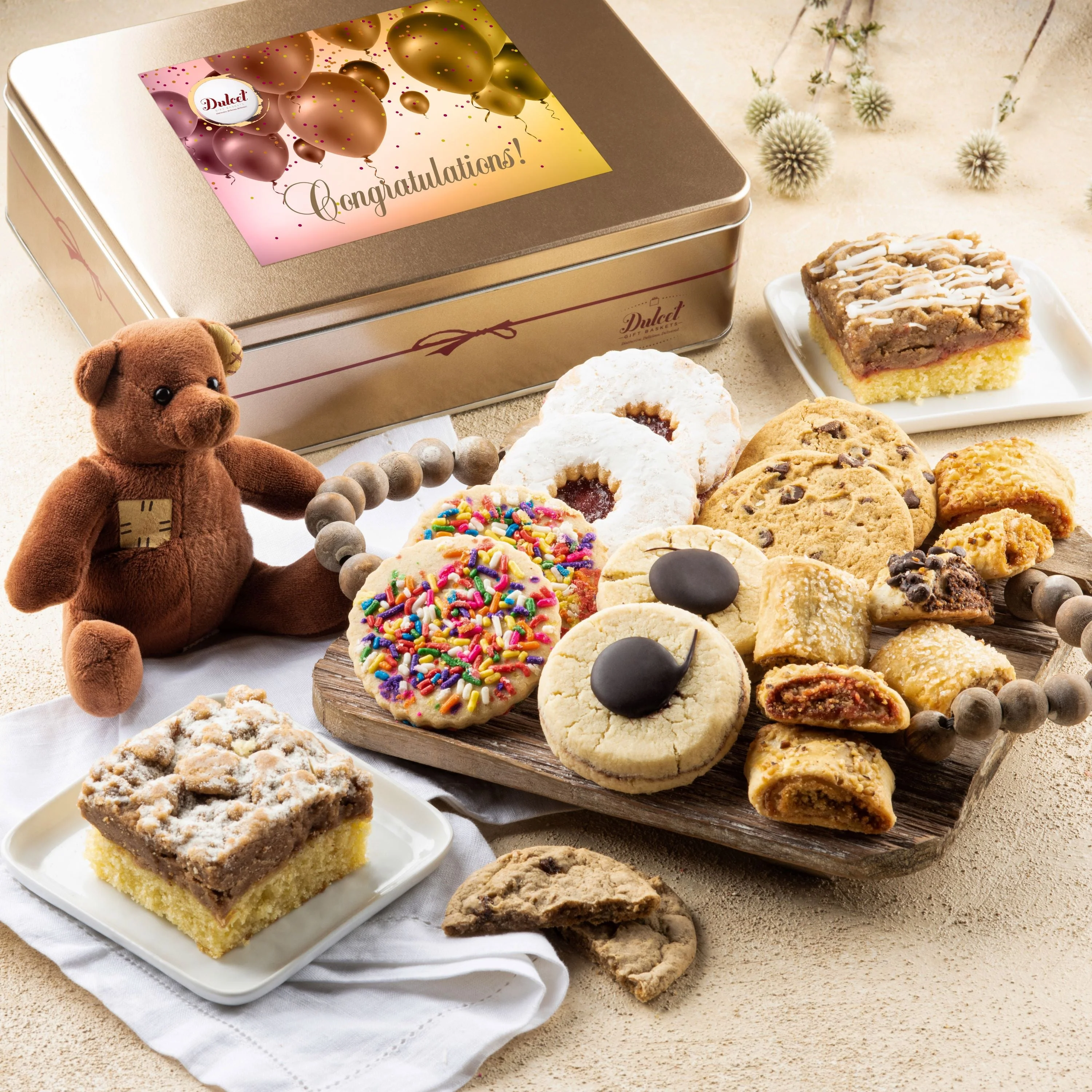 Get Well Deluxe Pastry Gift Tin - Image 11
