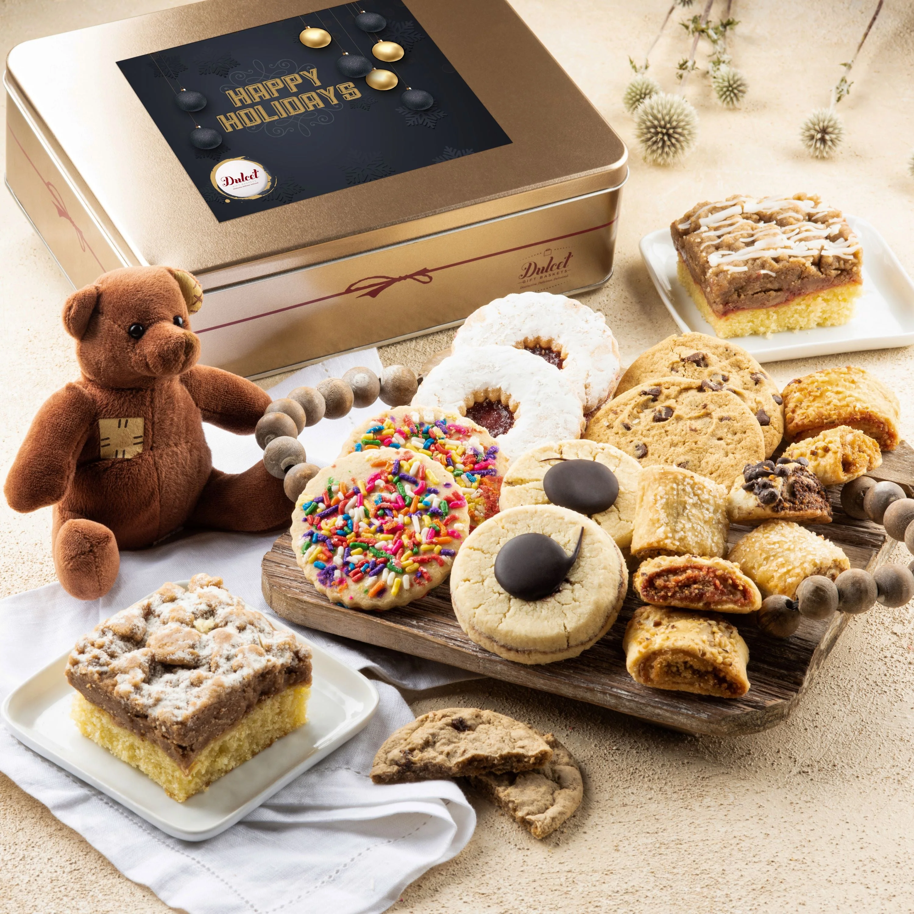 Get Well Deluxe Pastry Gift Tin - Image 12