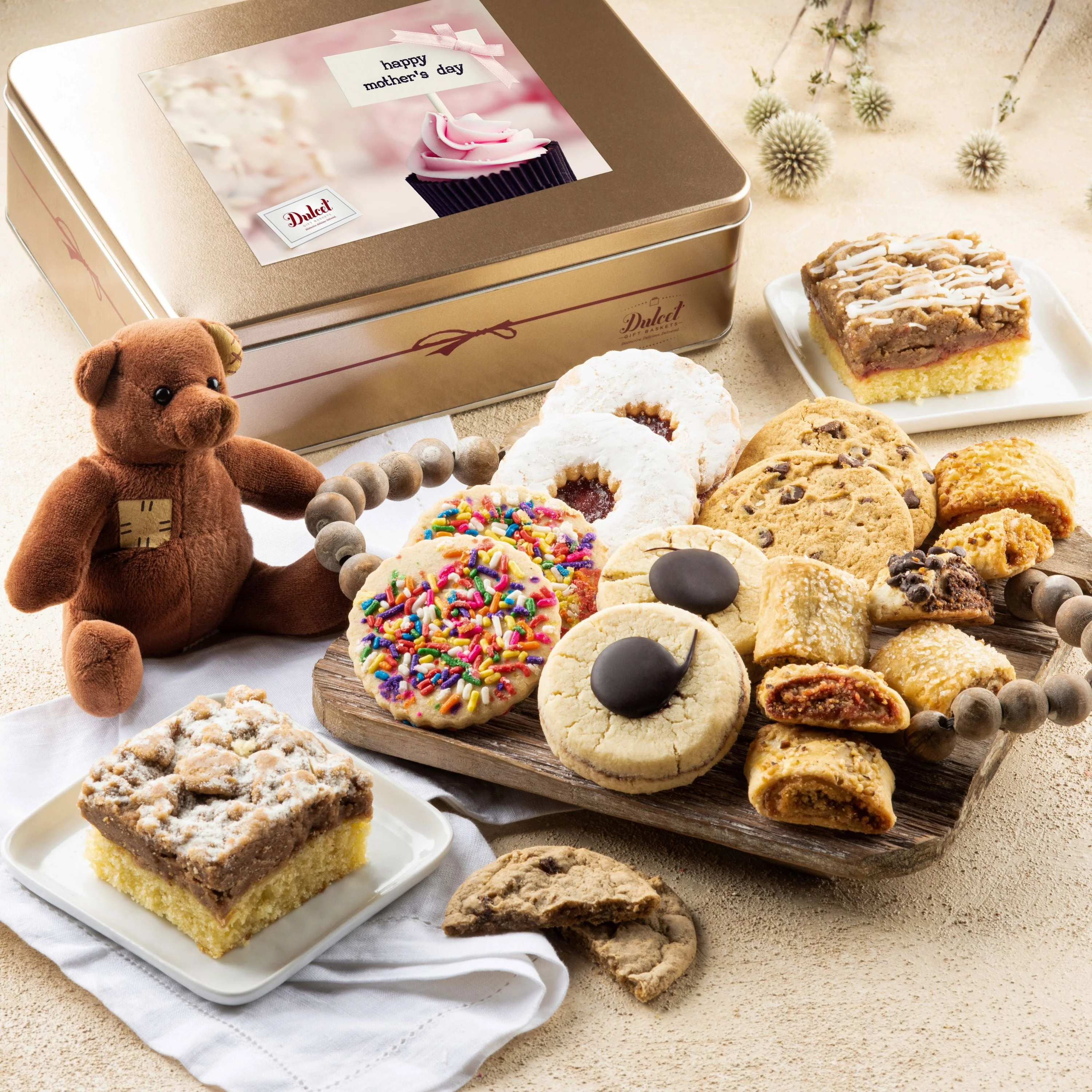 Get Well Deluxe Pastry Gift Tin - Image 14
