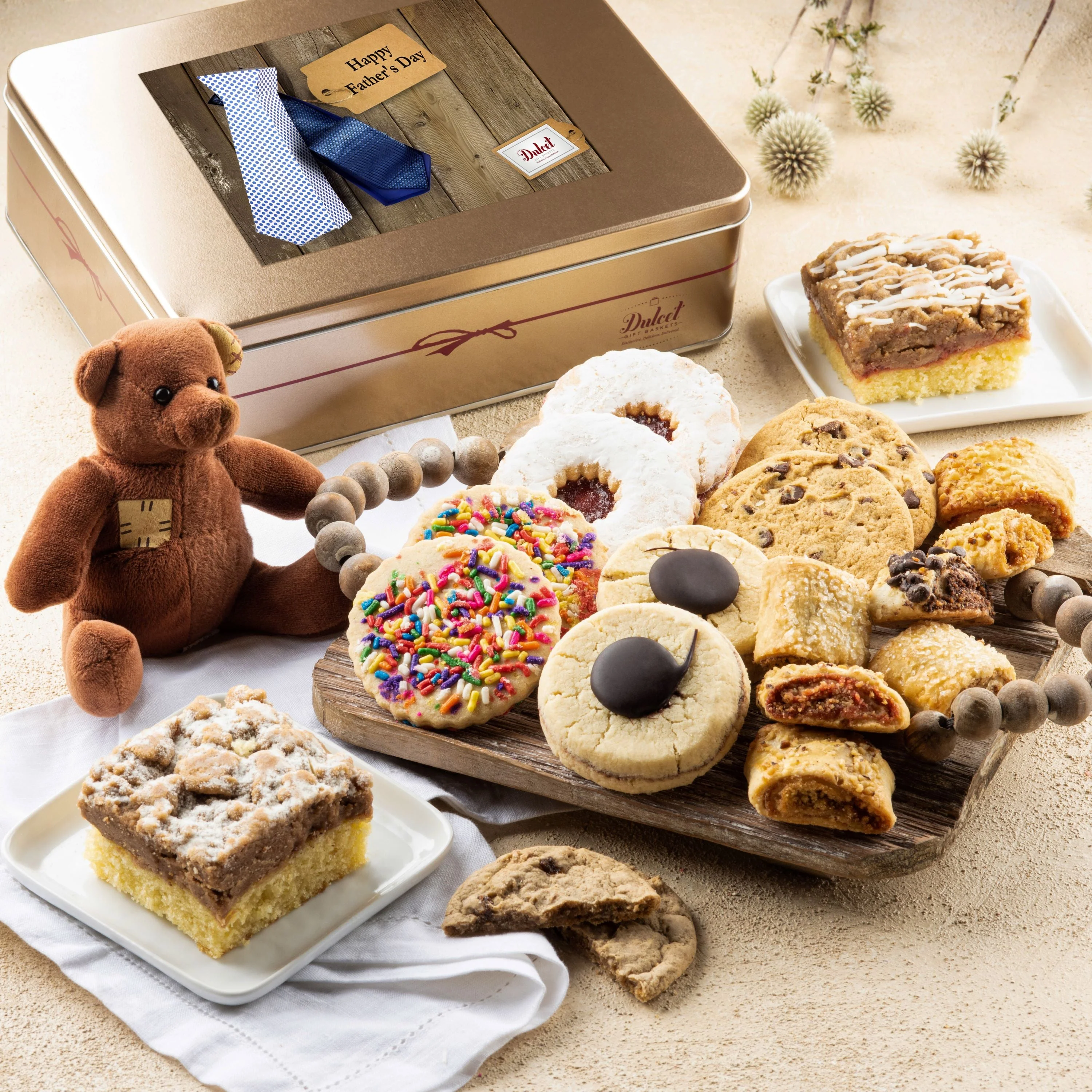 Get Well Deluxe Pastry Gift Tin - Image 15