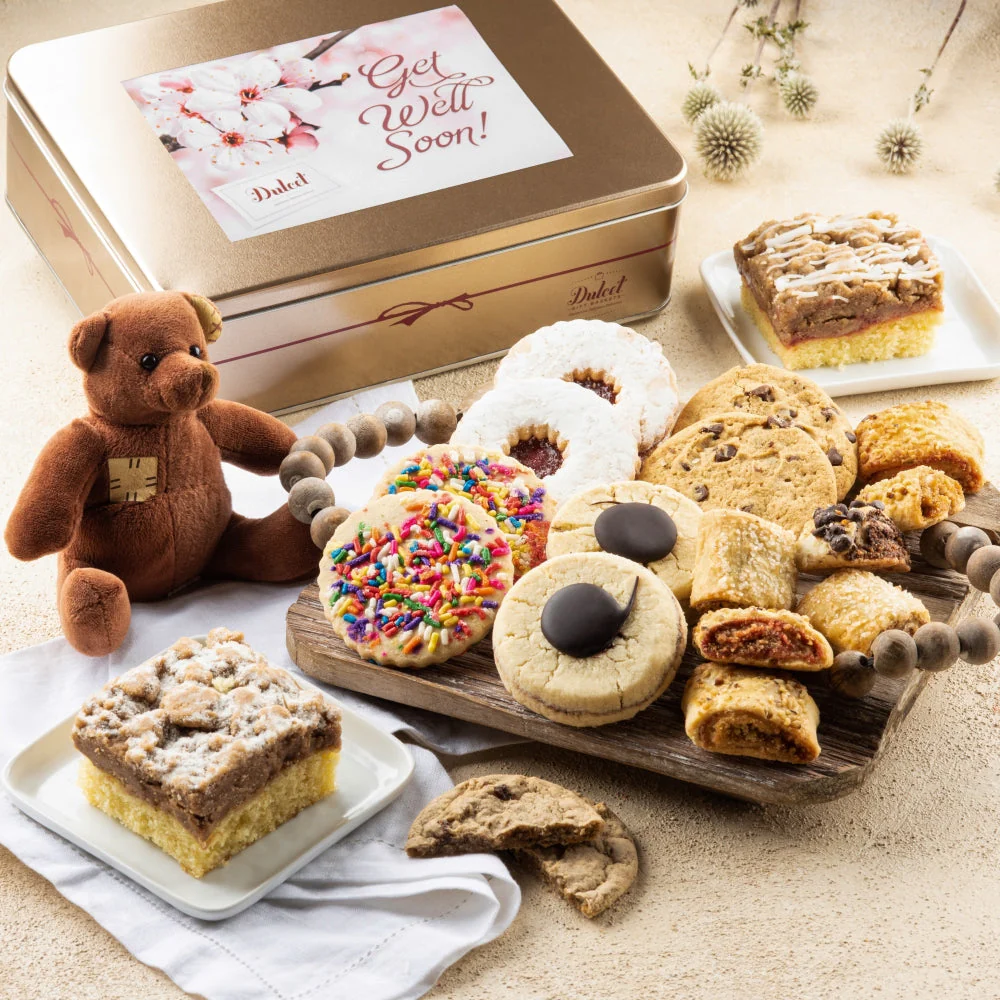 Get Well Deluxe Pastry Gift Tin - Image 2
