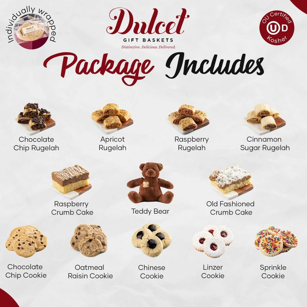 Get Well Deluxe Pastry Gift Tin - Image 3