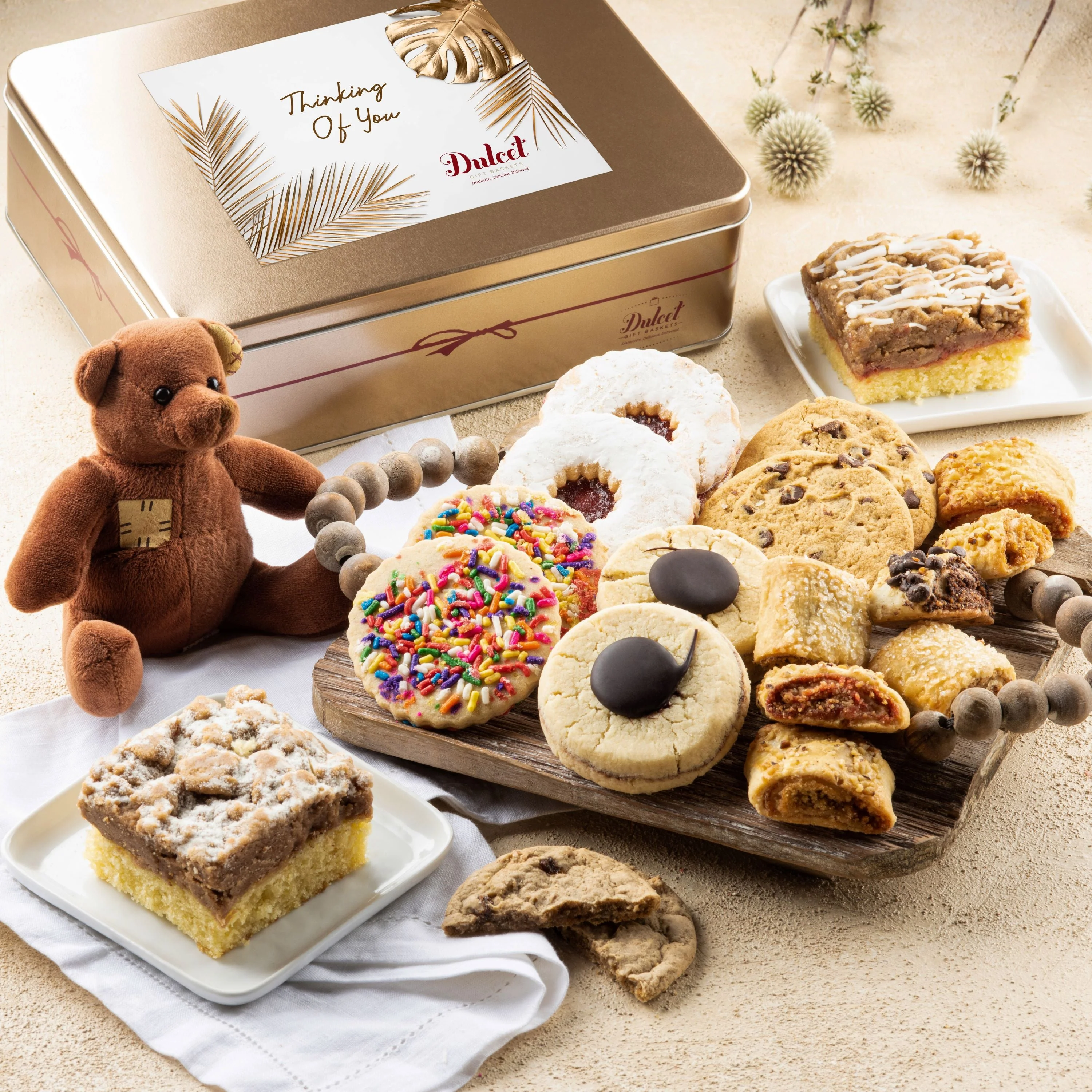 Get Well Deluxe Pastry Gift Tin - Image 7