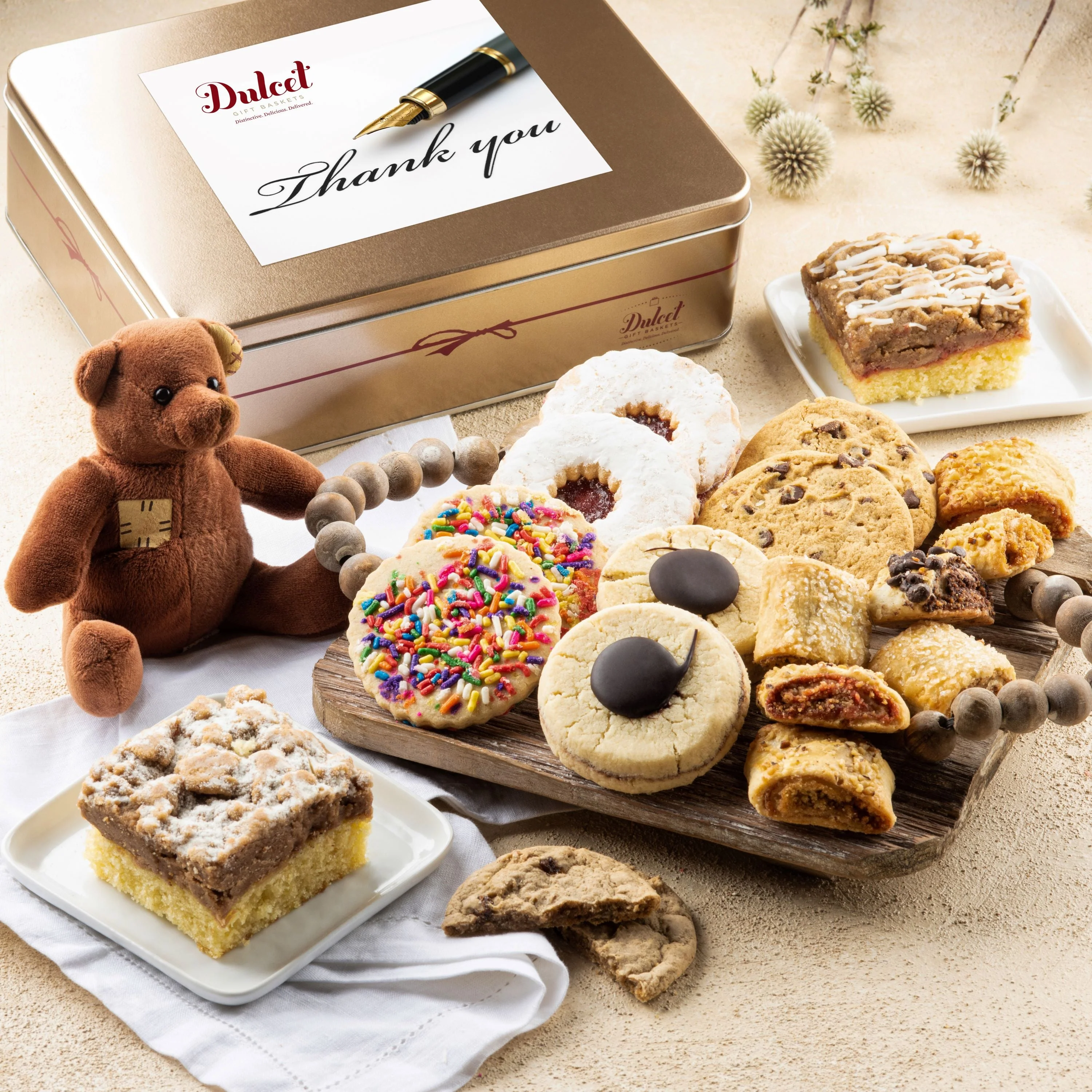 Get Well Deluxe Pastry Gift Tin - Image 8