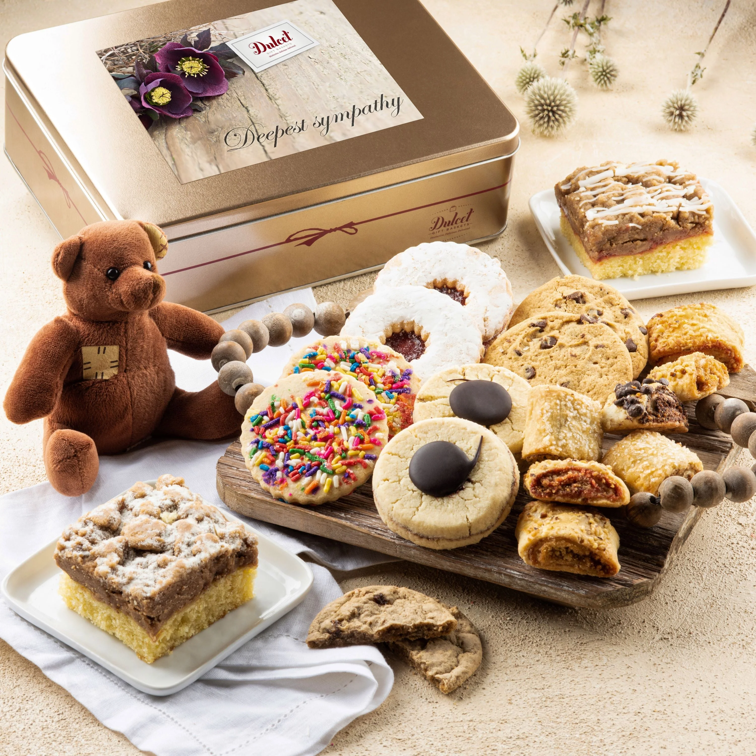 Get Well Deluxe Pastry Gift Tin - Image 9