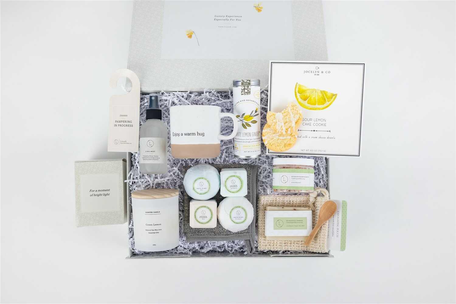 Get Well Gift Basket, All Natural Care Package - Image 16
