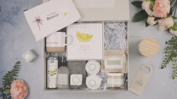 Get Well Gift Basket, All Natural Care Package - Image 4