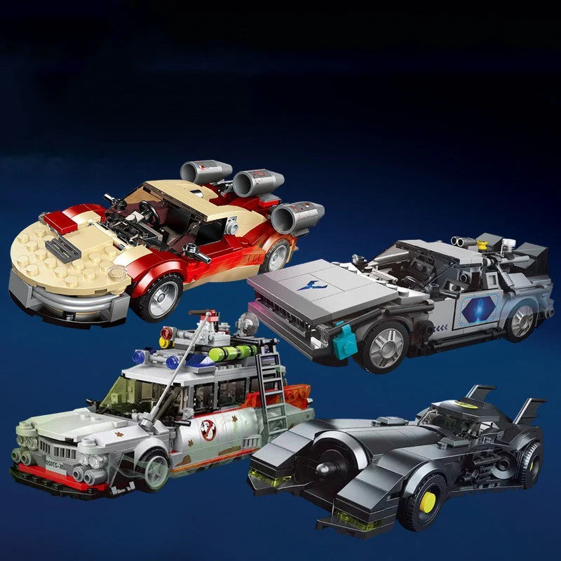 Ghost Catching Car Building Block Toy - Image 2