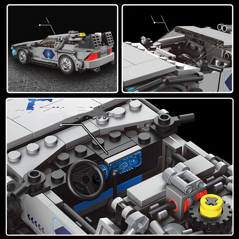 Ghost Catching Car Building Block Toy - Image 4