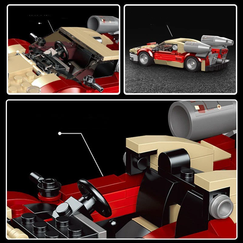 Ghost Catching Car Building Block Toy - Image 5