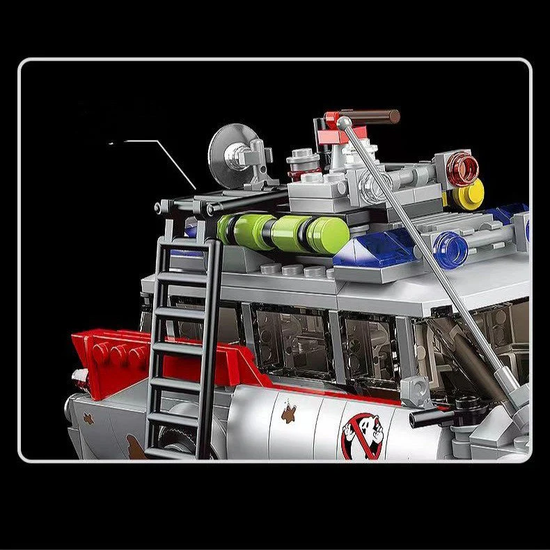Ghost Catching Car Building Block Toy - Image 6