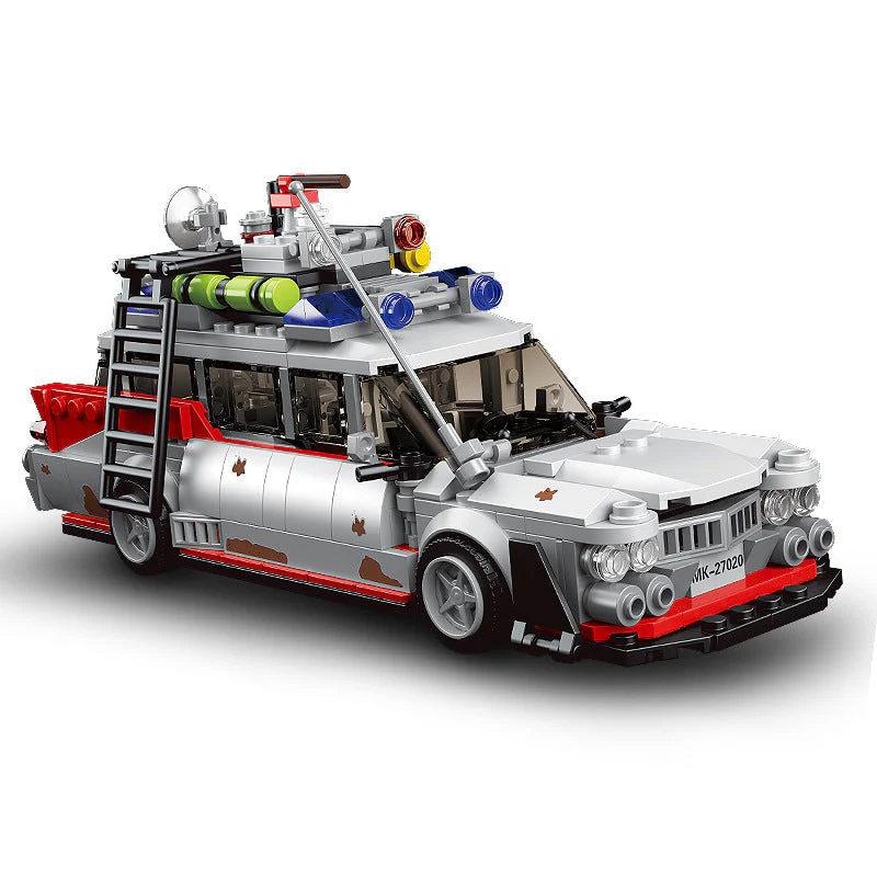 Ghost Catching Car Building Block Toy - Image 7