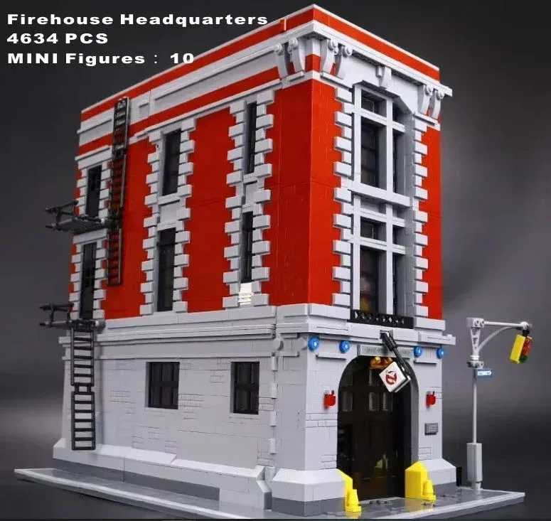 Ghostbusters Firehouse MOC 75827 - Image 2