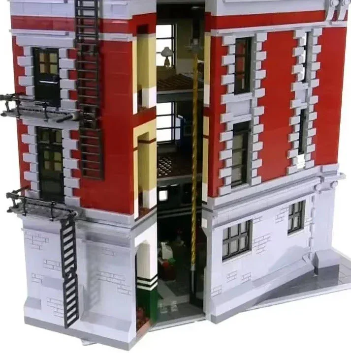 Ghostbusters Firehouse MOC 75827 - Image 3