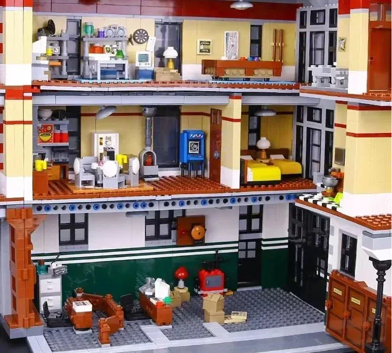 Ghostbusters Firehouse MOC 75827 - Image 4
