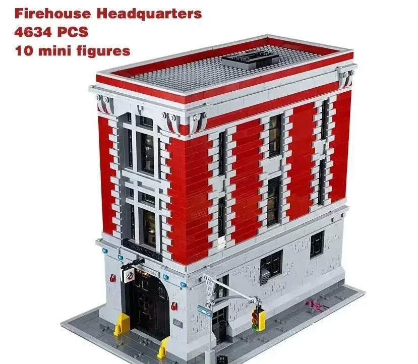 Ghostbusters Firehouse MOC 75827 - Image 5