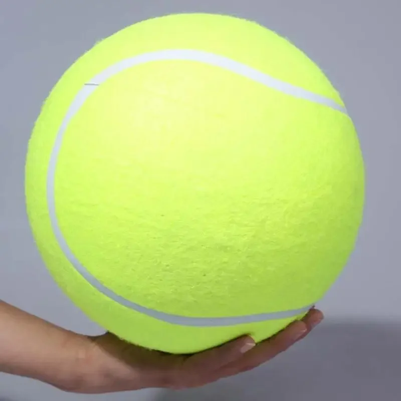 Giant Dog Tennis Ball – 7/8/9.5 Inch Chew & Training Toy - Image 3