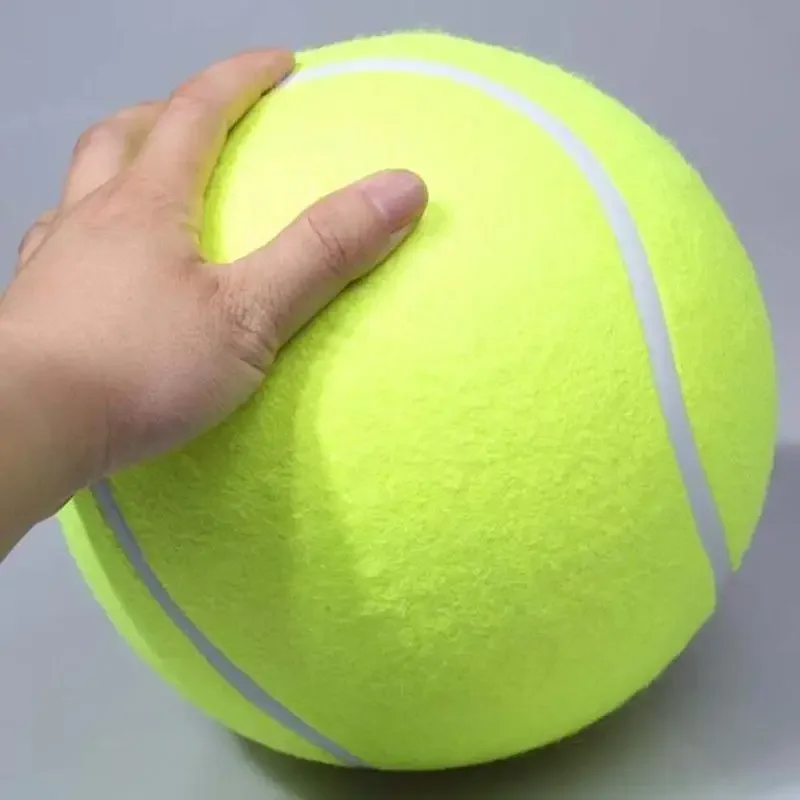 Giant Dog Tennis Ball – 7/8/9.5 Inch Chew & Training Toy - Image 4
