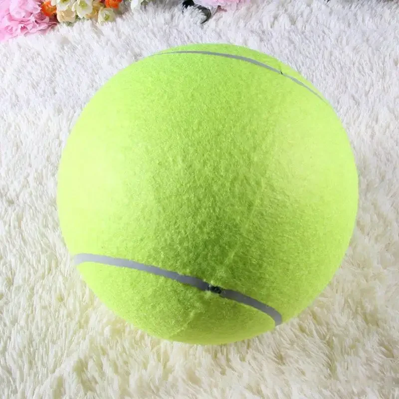Giant Dog Tennis Ball – 7/8/9.5 Inch Chew & Training Toy - Image 6