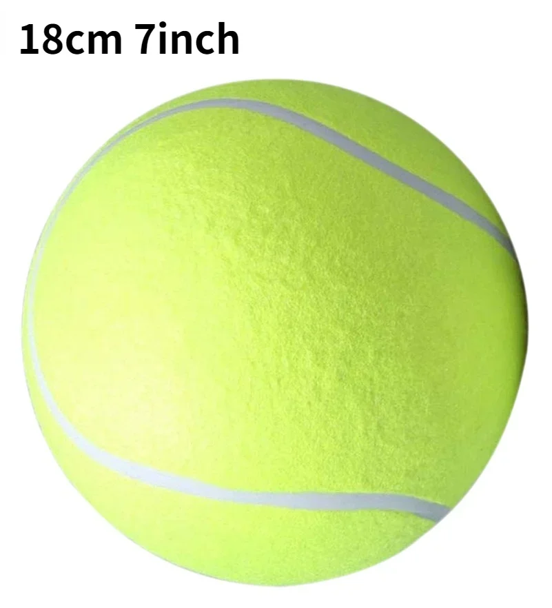 Giant Dog Tennis Ball – 7/8/9.5 Inch Chew & Training Toy - Image 8
