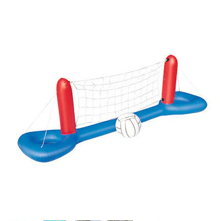 Giant Inflatable Pool Toy Volleyball Football Ball Game Swimming Game Toys Air Mattresses Large Floating Island Boat Toy Party - Image 4