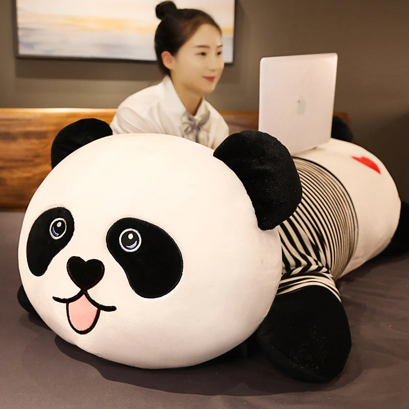 Giant Panda Plush Toy Cute Hug Bear Doll - Image 2