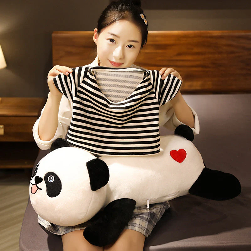 Giant Panda Plush Toy Cute Hug Bear Doll - Image 3