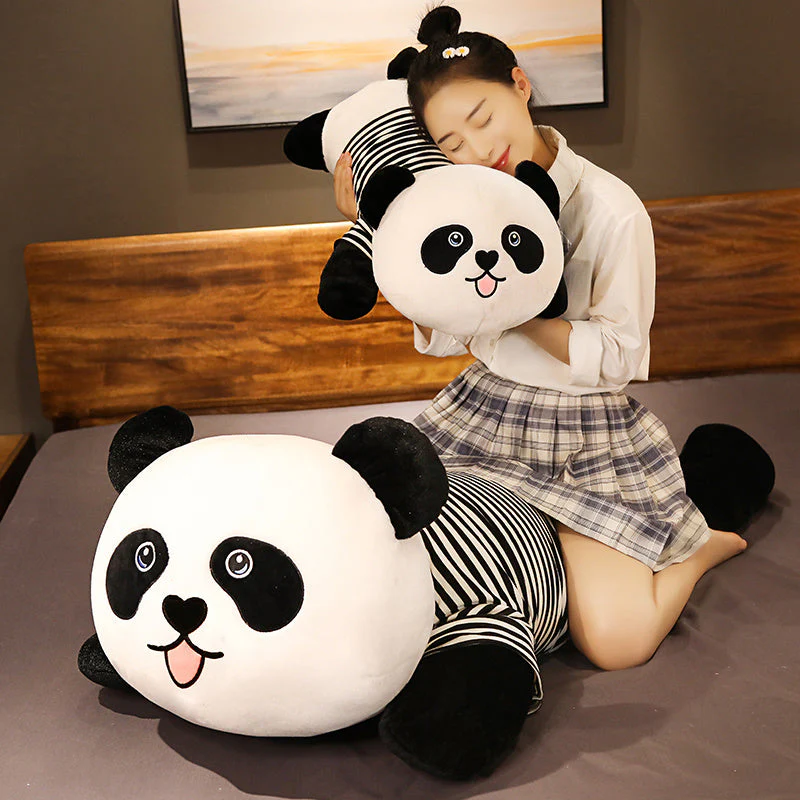Giant Panda Plush Toy Cute Hug Bear Doll - Image 4