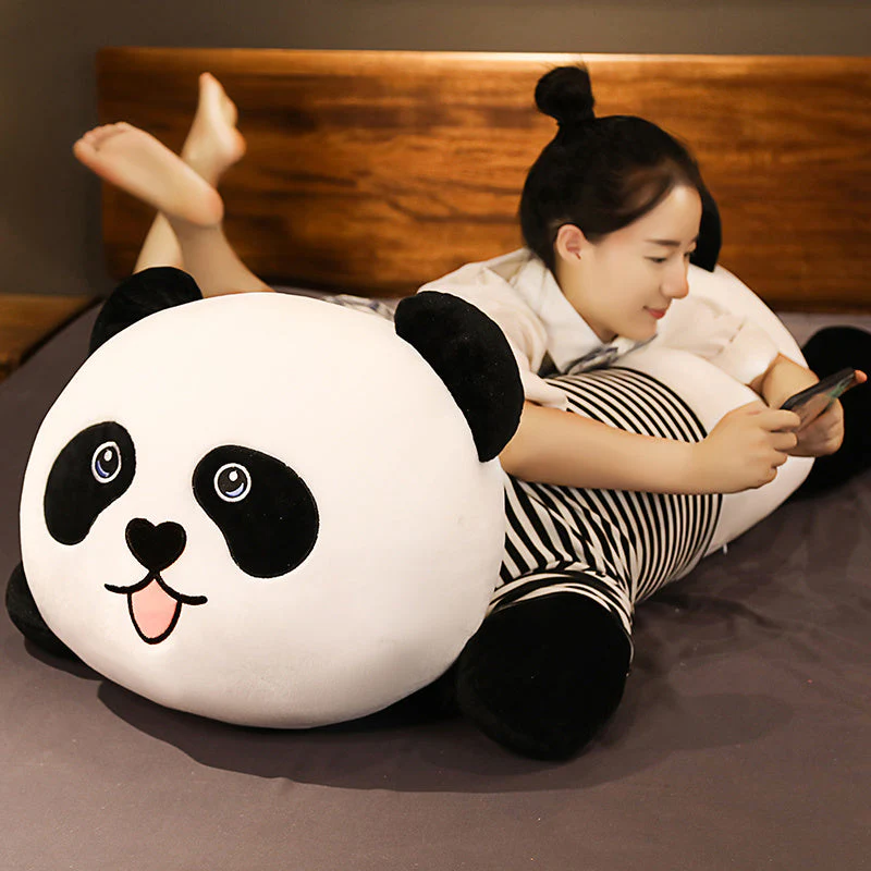 Giant Panda Plush Toy Cute Hug Bear Doll - Image 5